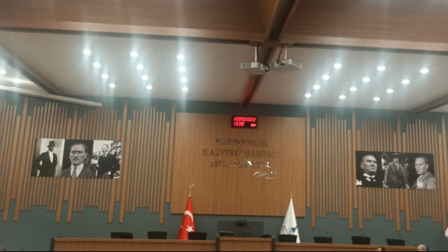 11 Ocak 2023 İzmir Büyükşehir Belediyesi Meclisi