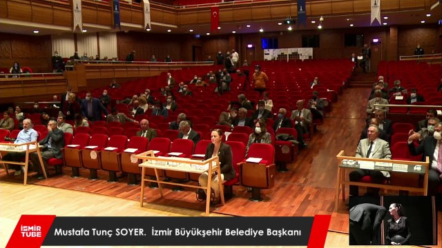 11 Kasım 2021 İzmir Büyükşehir Belediyesi Meclisi