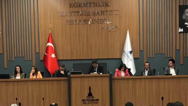 12 Şubat 2024 İzmir Büyükşehir Belediye Meclisi