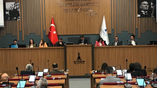14 Şubat 2024 İzmir Büyükşehir Belediye Meclisi