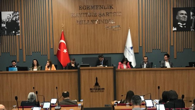 16 Şubat 2024 İzmir Büyükşehir Belediye Meclisi