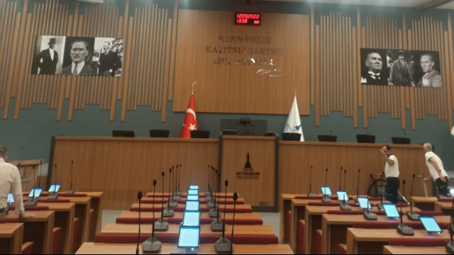 12 Aralık 2022 İzmir Büyükşehir Belediyesi Meclisi