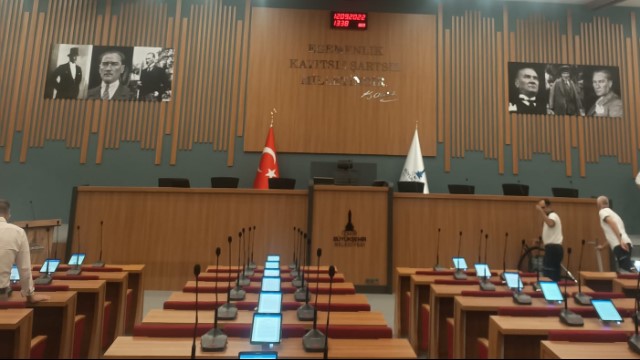 14 Eylül 2022 İzmir Büyükşehir Belediyesi Meclisi