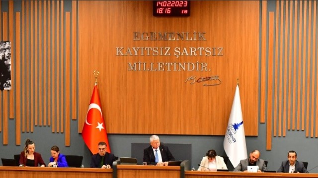 11 Aralık 2023 İzmir Büyükşehir Belediye Meclisi