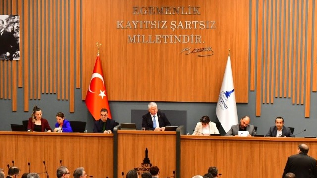 13 Aralık 2023 İzmir Büyükşehir Belediye Meclisi