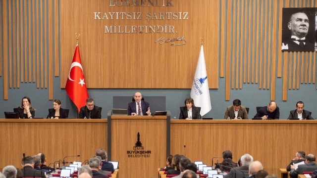 15 Aralık 2023 İzmir Büyükşehir Belediye Meclisi