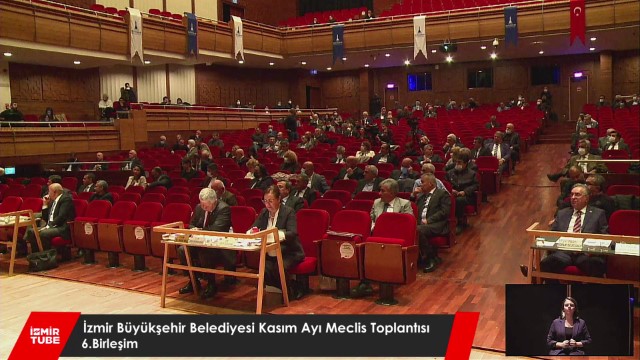 24 Kasım 2021 İzmir Büyükşehir Belediyesi Meclisi - 2