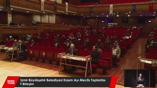 25 Kasım 2021 İzmir Büyükşehir Belediyesi Meclisi - 2