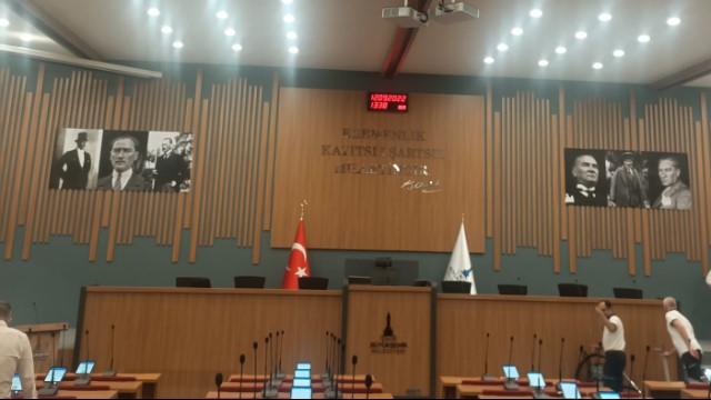 29 Ekim 2023 İzmir Büyükşehir Belediyesi Meclisi (100'üncü Yıl Özel Oturumu)