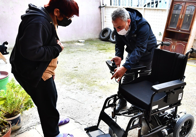  Engelli Vatandaşlarımıza Yönelik Yardımlar fotoğrafı
