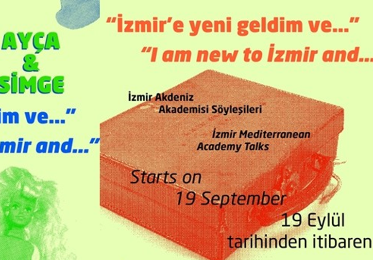  İzmir’e yeni geldim /I’m new to Izmir fotoğrafı