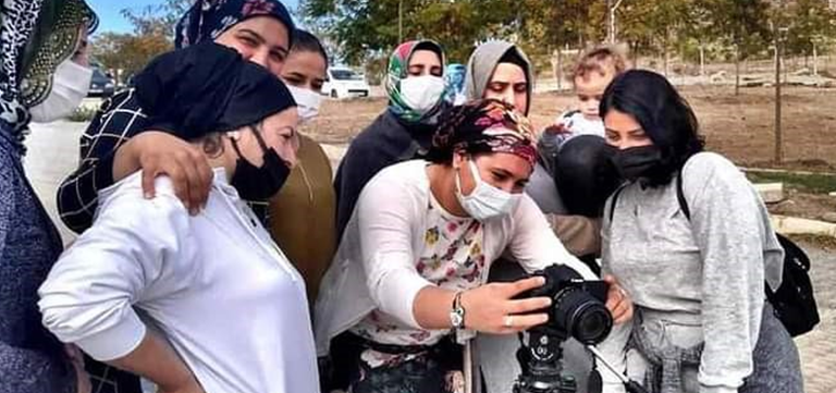  İzmir'de Kadınlar Sinema Yapıyor fotoğrafı