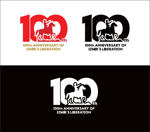 100. Yıl Logo İngilizce