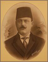 Photo of Ali Nizami Bey 