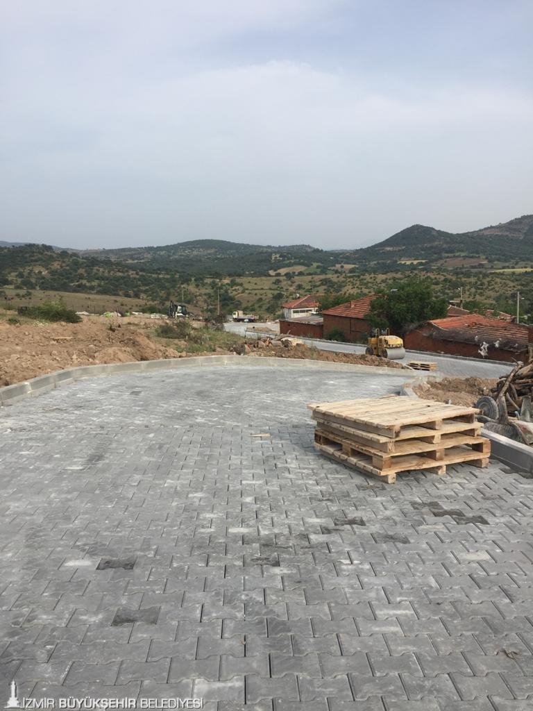 Büyükşehir'den o ilçeye 463 kilometrelik üretim yolu