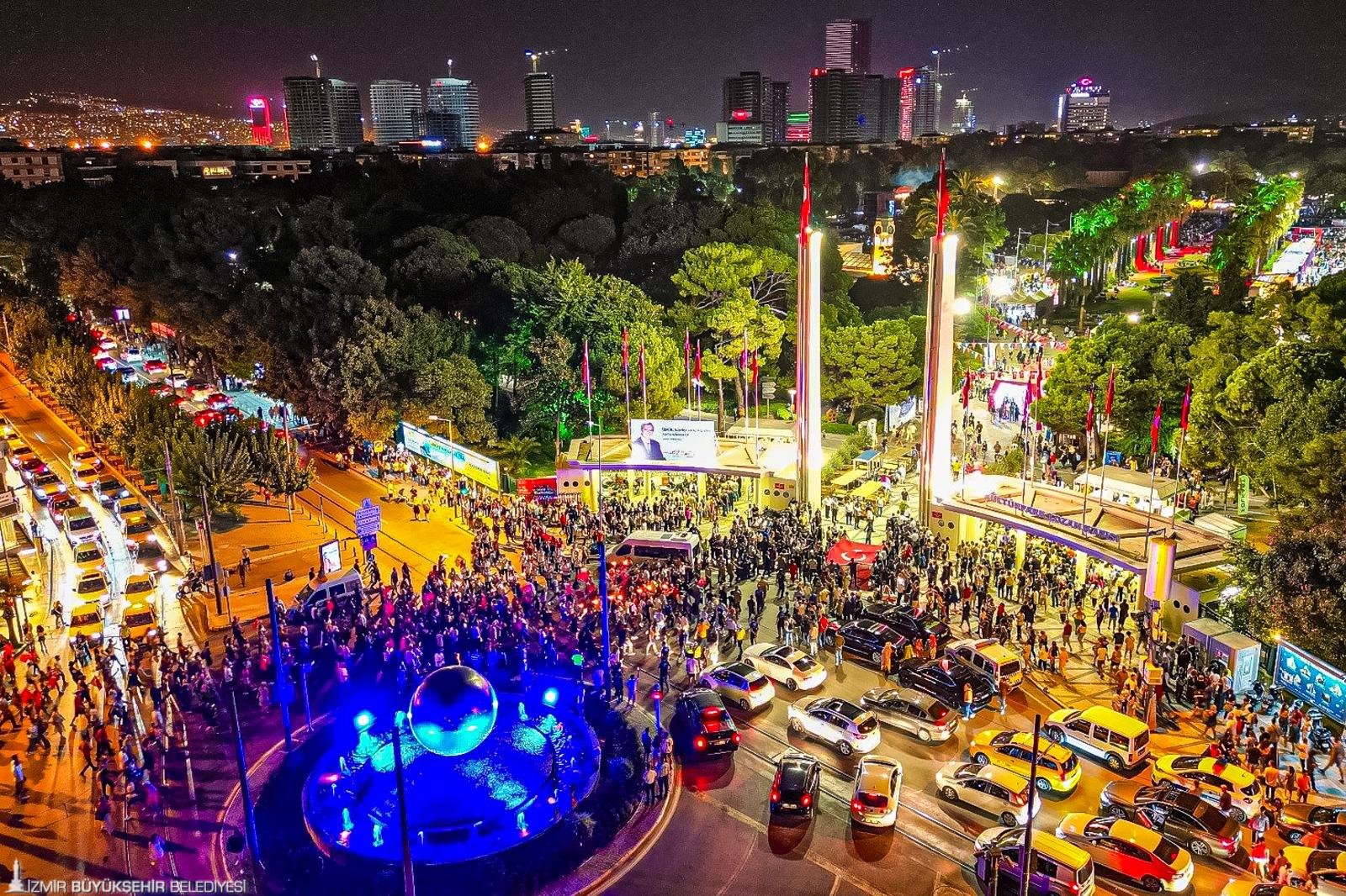 Haberler | 93. İzmir Enternasyonal Fuarı için geri sayım başladı