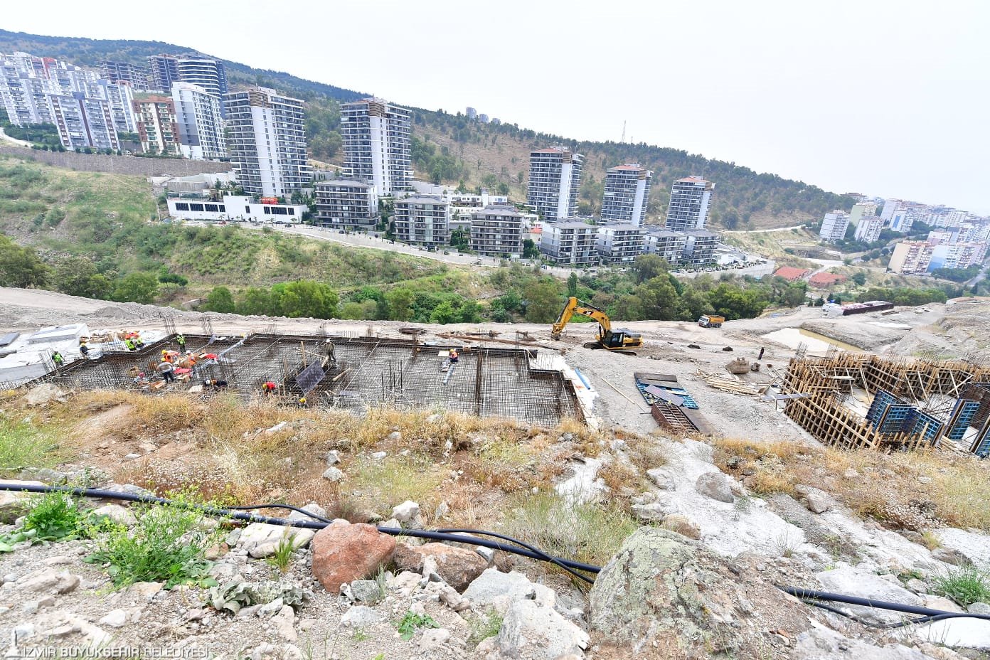 Haberler | Büyükşehir çalışanlarına konut projesi Çiğli'de yükseliyor
