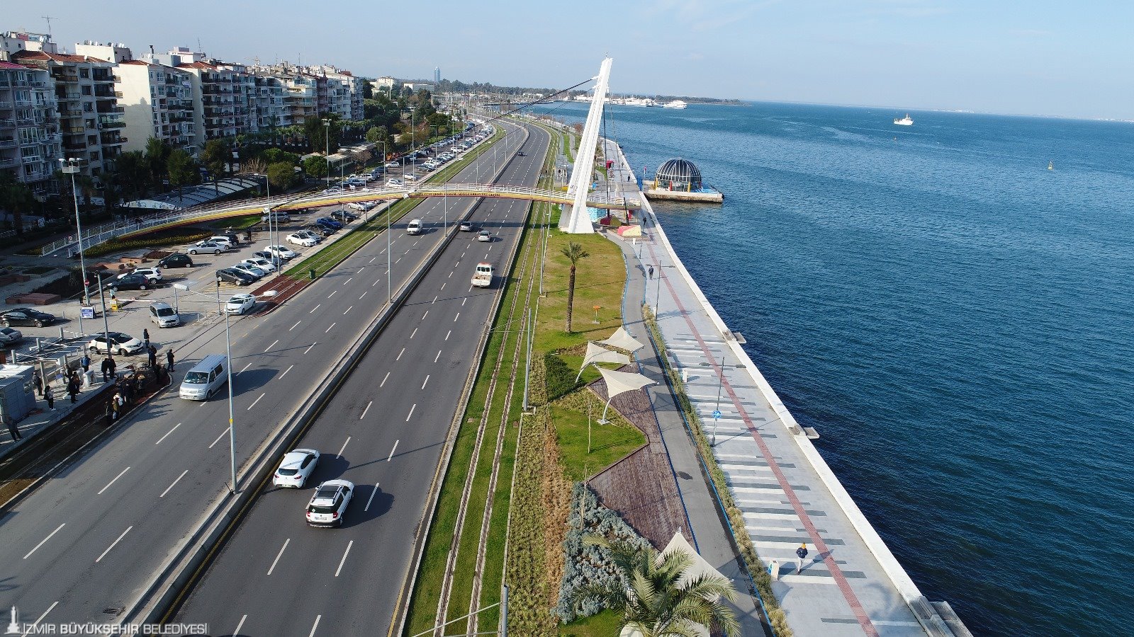 Haberler | Mustafa Kemal Sahil Bulvarı'nda trafik düzenlemesi