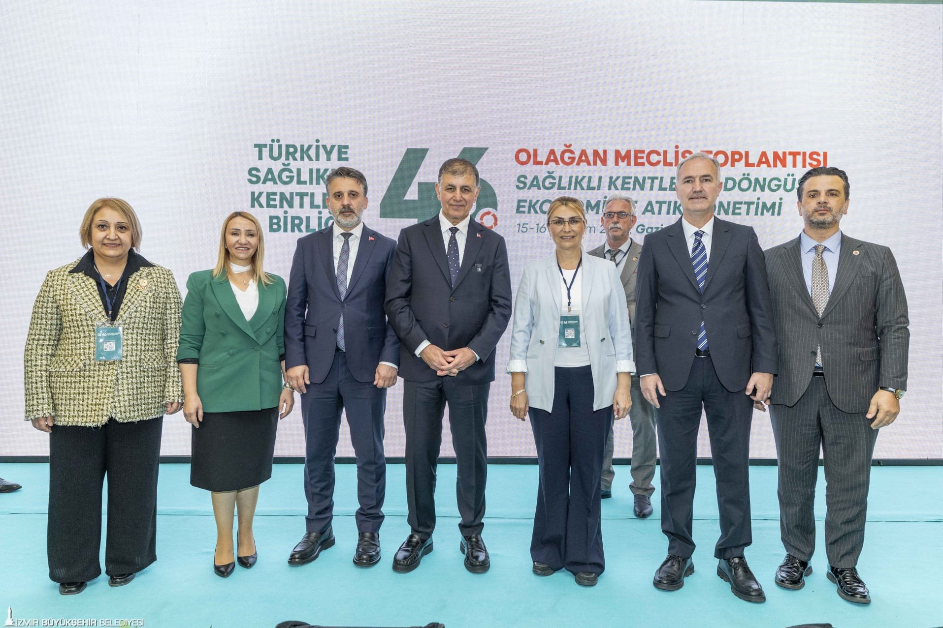 Başkan Tugay: Sağlıklı kentler için birlikte çalışmaya devam edeceğiz