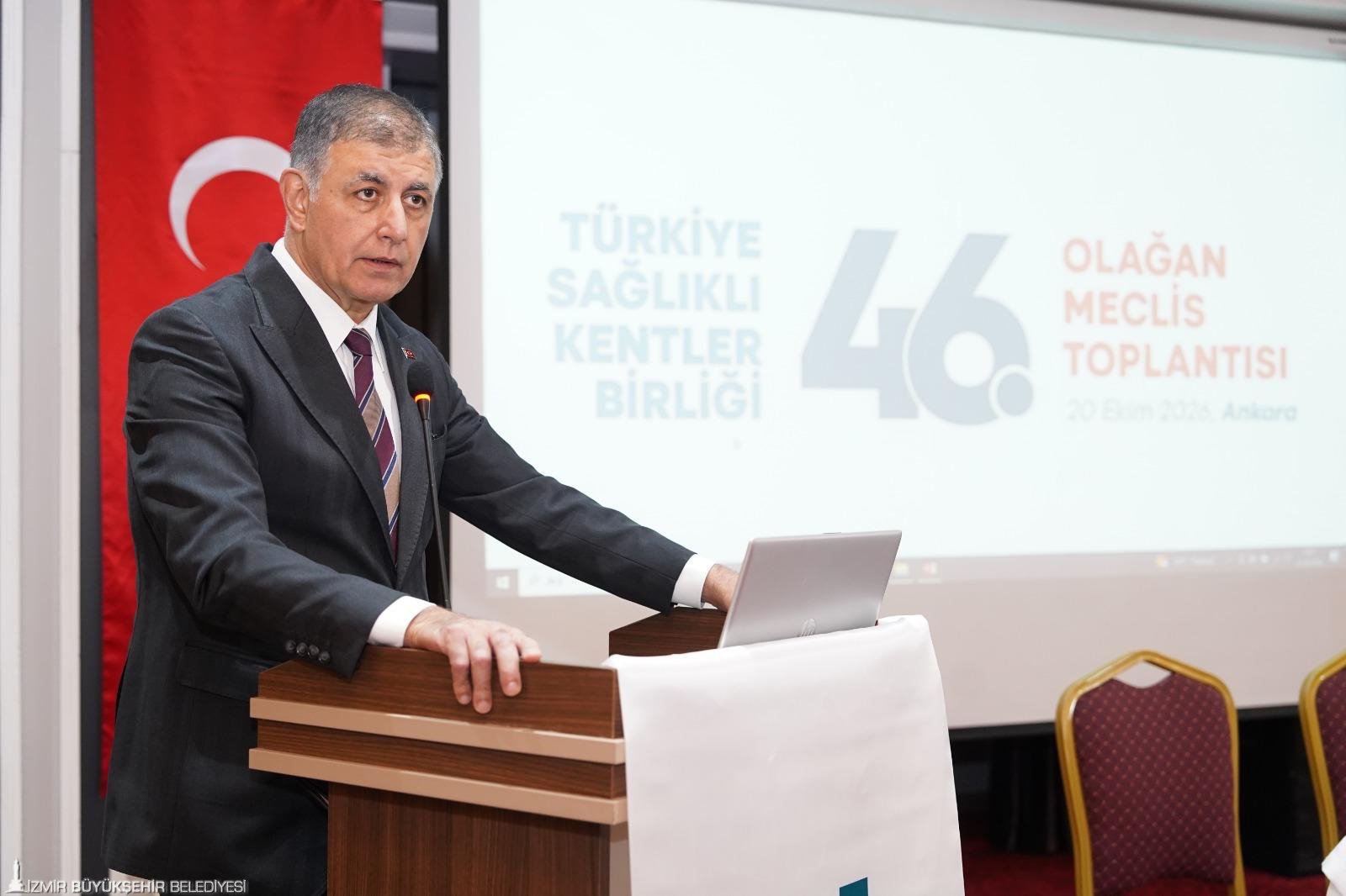 Başkan Tugay’dan afetlere karşı bilinçlenme ve hazırlık çağrısı