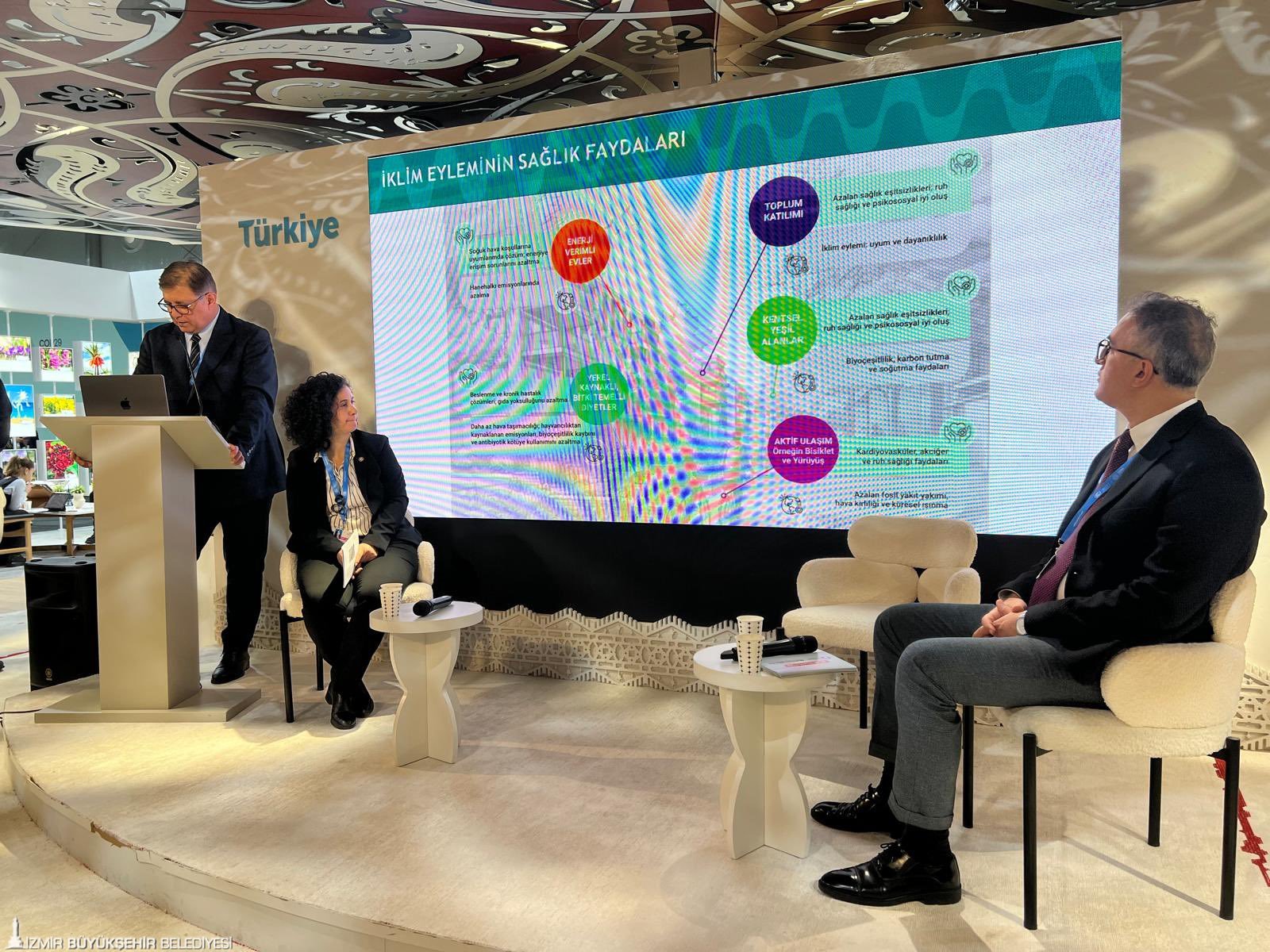 Başkan Tugay, COP29’da Bakü’de Temaslarda Bulundu