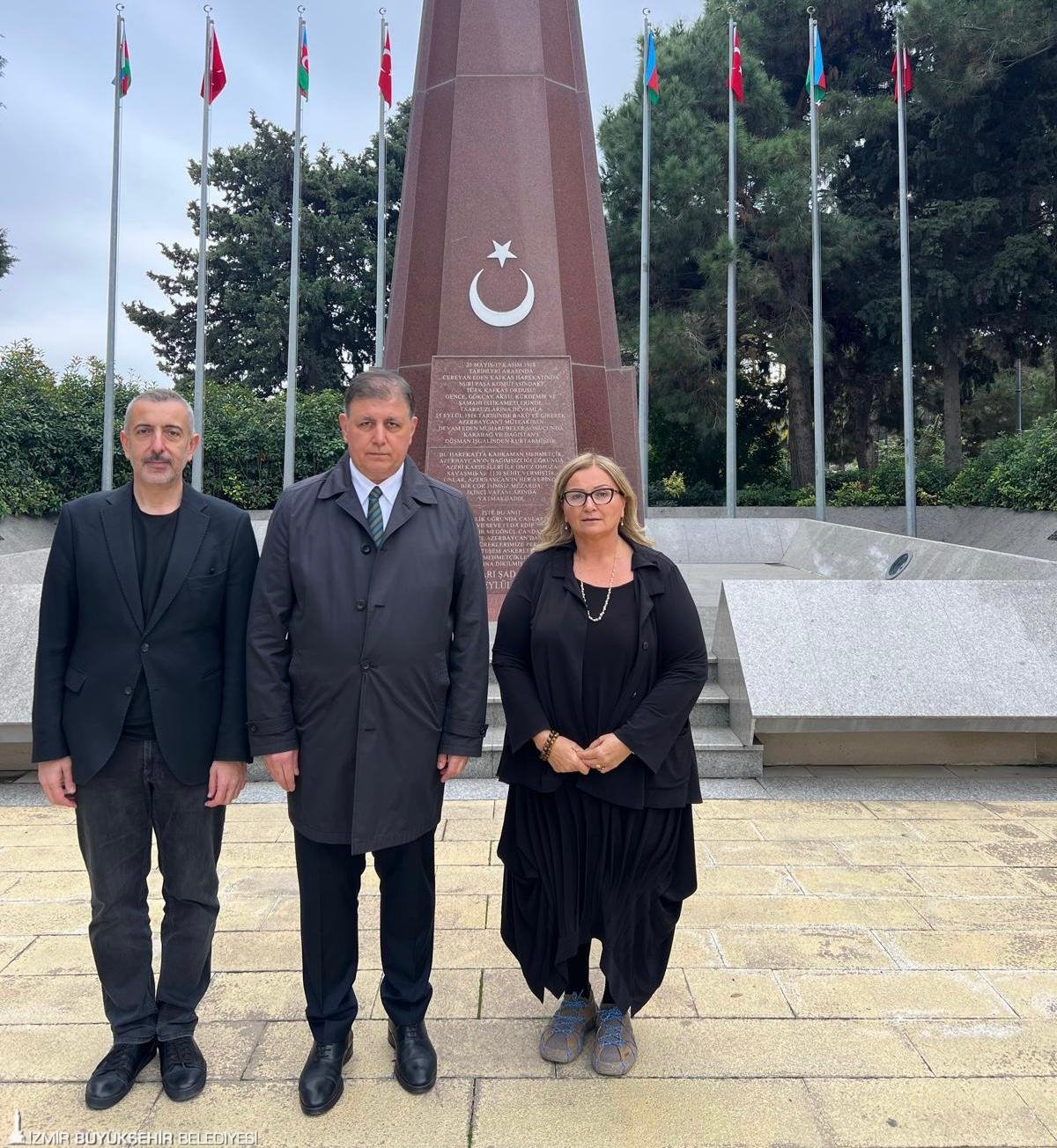 Başkan Tugay, COP29’da Bakü’de Temaslarda Bulundu