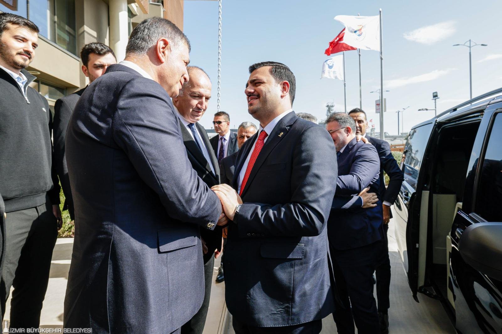 İzmir'de EBSO'ya sanayi yatırımı çağrısı