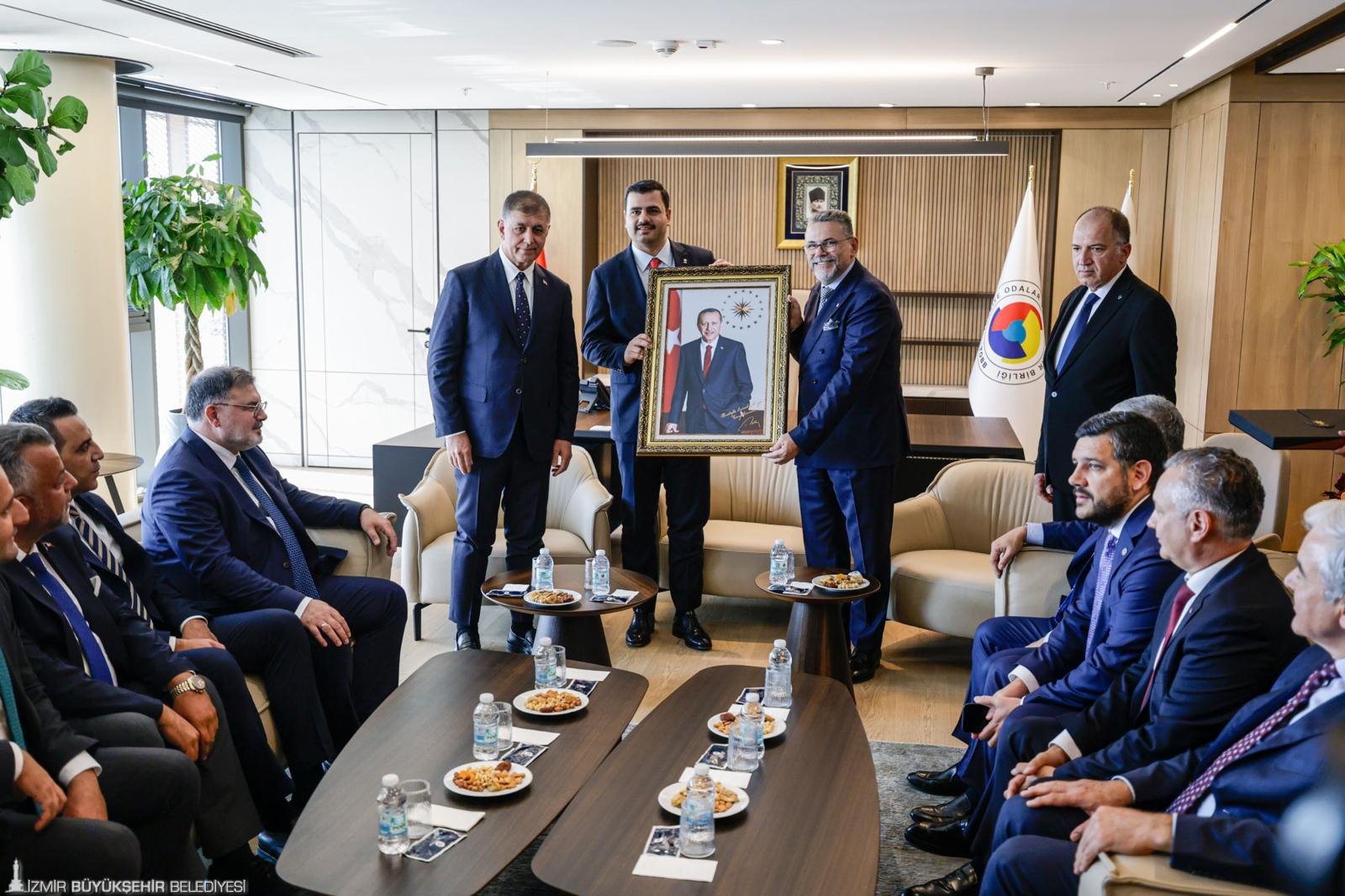 İzmir'de EBSO'ya sanayi yatırımı çağrısı