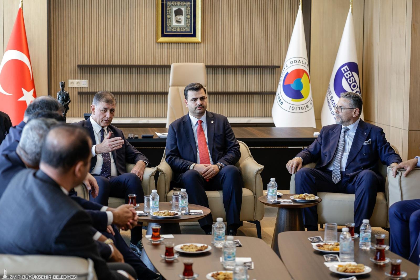 İzmir'de EBSO'ya sanayi yatırımı çağrısı