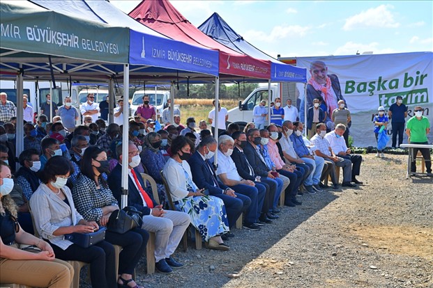 Büyükşehir hayvancılığa desteğini sürdürüyor