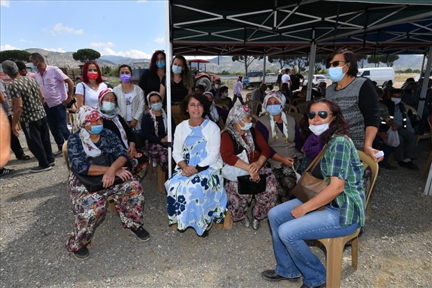 Büyükşehir hayvancılığa desteğini sürdürüyor