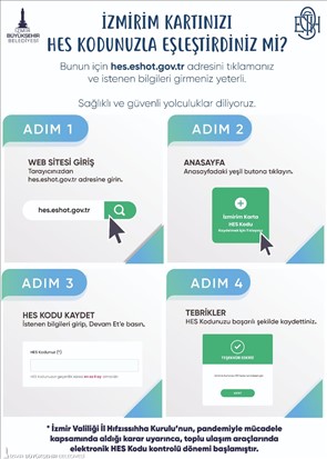 haberler izmirim kartiniza hes kodu tanimlamayi son gune birakmayin