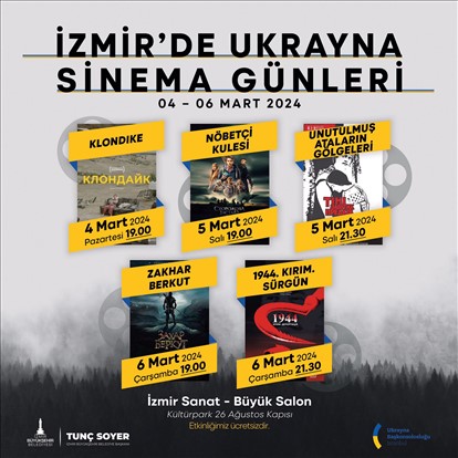 İzmir’de Ukrayna Sinema Günleri başlıyor