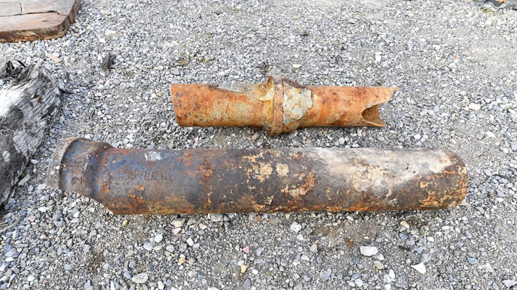 Haberler | Kemeraltı'ndaki altyapı çalışmalarından asırlık su boruları çıktı