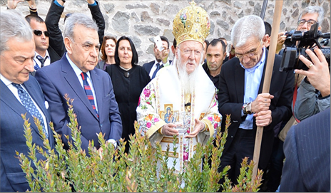 Ortodoksların İzmir buluşması