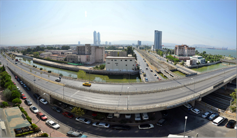 Adnan Kahveci Köprülü Kavşağı için yeni trafik düzeni