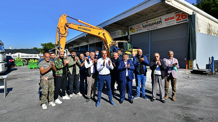 haberler sebze ve meyve hali ne 12 milyon liralik yatirim