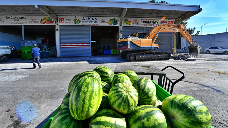 haberler sebze ve meyve hali ne 12 milyon liralik yatirim