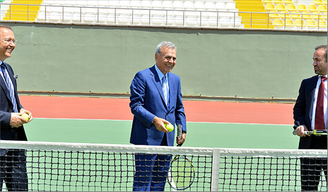 İzmir’de “tenis bayramı” olacak
