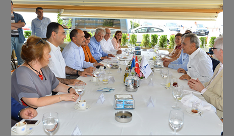 New Zealand Governor General Visited Izmir