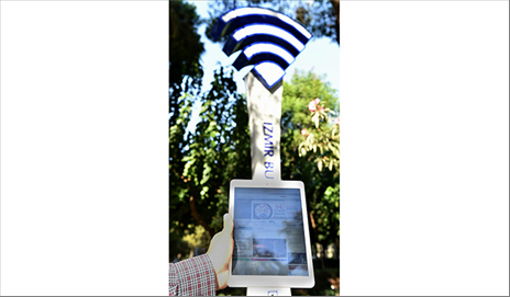İEF’de “kablosuz ve ücretsiz” internet keyfi