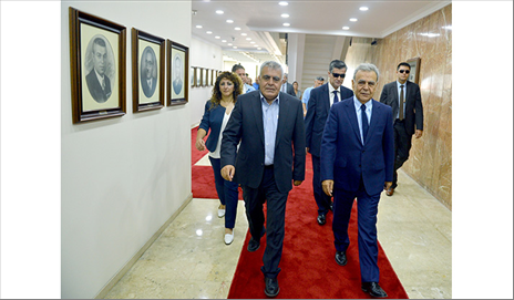 Kalkınma Bakanı Doğan, Başkan Kocaoğlu’nu ziyaret etti