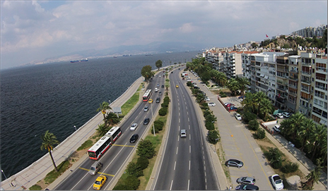 Mustafa Kemal Sahil Bulvarı’nda geçici trafik düzenlemesi