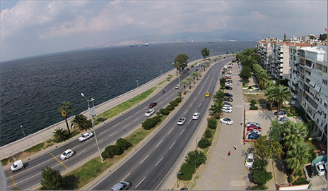 Mustafa Kemal Sahil Bulvarı’nda geçici trafik düzenlemesi