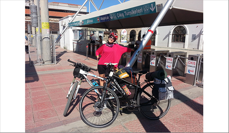 “Bisiklet kenti” İzmir’e bir adım daha