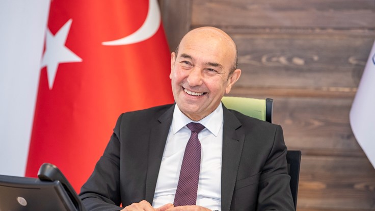 Photo of IEF invitation from Mayor Soyer to Turkey  