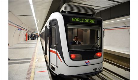Narlıdere metrosunda bir adım daha
