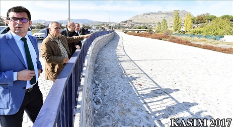 Büyükşehir’den Bergama’ya yeni köprü 