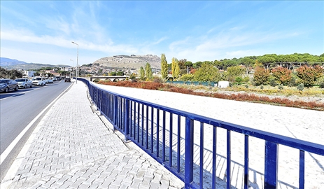 Büyükşehir’den Bergama’ya yeni köprü 