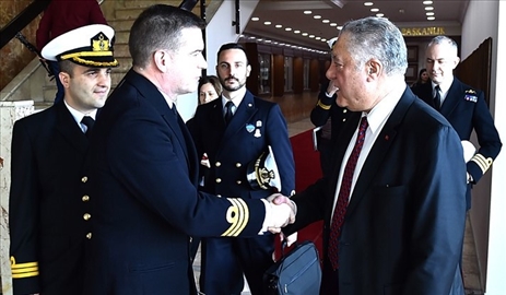 NATO Commander Hains visited Izmir… 